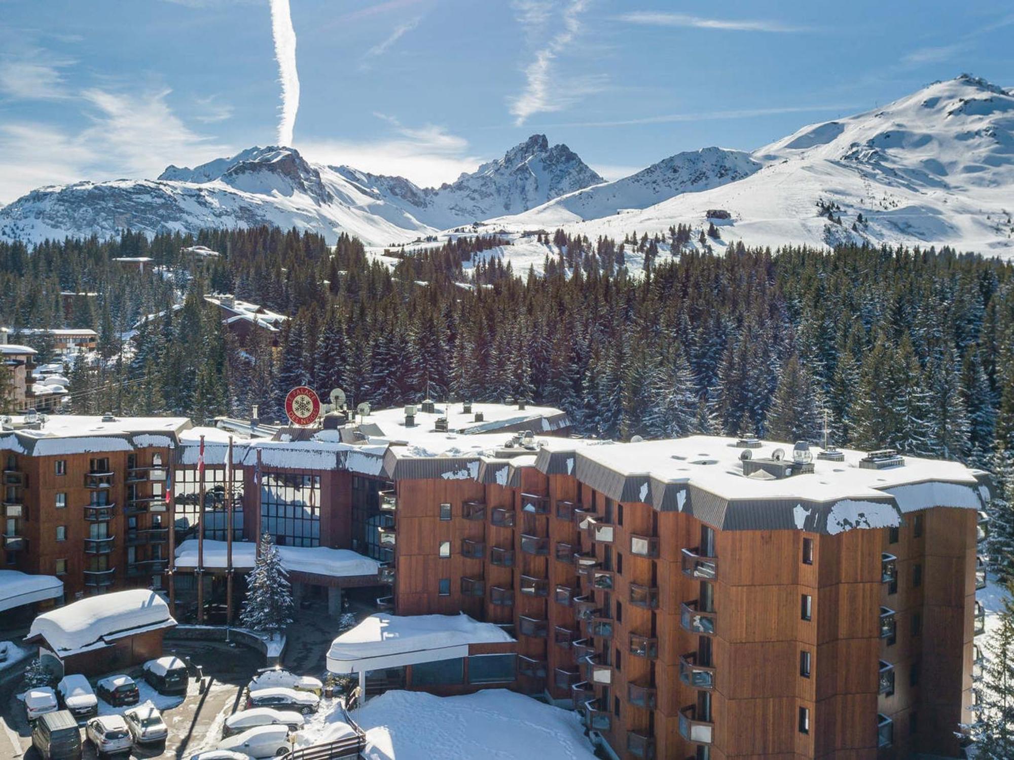 Charmant Appartement Avec Balcon Sud, Au Pied Des Pistes A Courchevel 1850 - Fr-1-564-41 Eksteriør billede